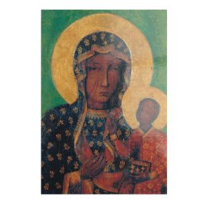 KARTKA - Matka Boża Częstochowska (MG-KP-202)