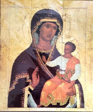 Ikona MATKA BOŻA HODEGETRIA - Dionizy Leningrad (MG-I-107)