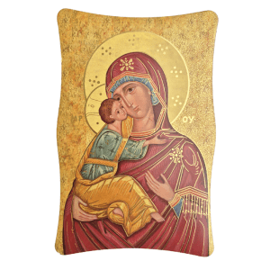 Obrazek Ikona MATKA BOŻA WŁODZIMIERSKA - złota (MG-IW-011)
