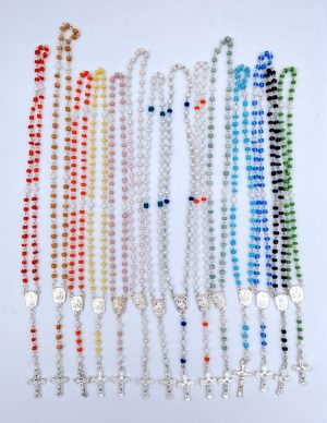 RÓŻANIEC 50 MINI- w pudełku róża (MG-R-009)