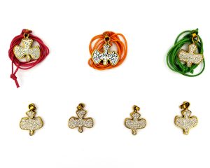 Zawieszka DUCH ŚWIĘTY- MIKRO MOZAIKA- biała (MG-ZW-022)