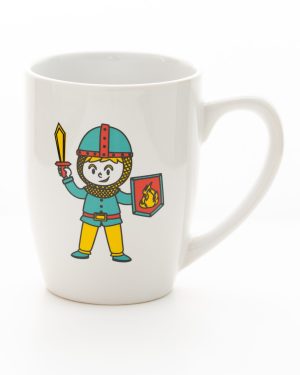 Kubek BĘDĄ WALCZYĆ Z TOBĄ Jr 15,20 (MG-KB-295)