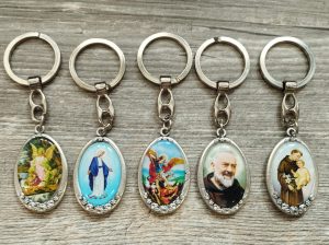 Brelok metalowy ŚWIĘCI (MG-BRM-012)