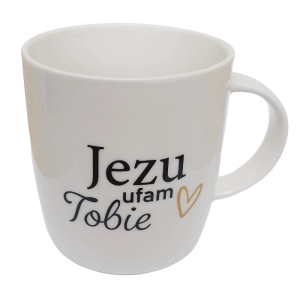 Kubek JEZU UFAM TOBIE (MG-KB-345)