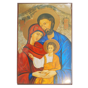 Ikona ŚWIĘTA RODZINA (MG-I-130)