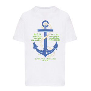 Koszulka dziecięca KOTWICA (MG-K-032)