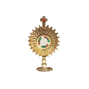 Znaczek metalowy - MONSTRANCJA (MG-ZM-019)