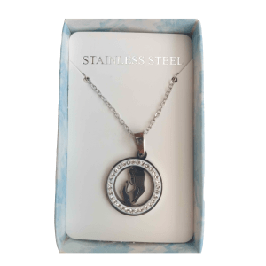 MEDALIK na łańcuszku - Matka Boża (MG-ZW-026)