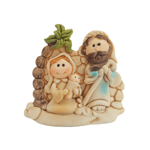 Szopka Święta Rodzina - Boże Narodzenie (MG-SZ-009)