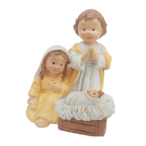 Szopka Święta Rodzina - Boże Narodzenie (MG-SZ-013)