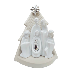 Figurka Boże Narodzenie z masy żywicznej - 15,5 cm (MG-SZ-014)