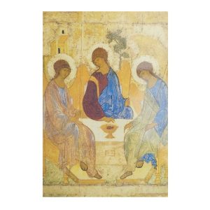 KARTKA - Trójca Święta - Rublow (MG-KP-205)