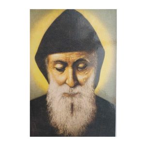 KARTKA - Święty Szarbel (MG-KP-210)