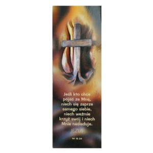 ZAKŁADKA (MG-Z-213) - Jeśli kto chce pójść za Mną