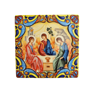 Trójca Święta - ceramika (płytka polimer)(MG-P-004)