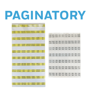 PAGINATORY