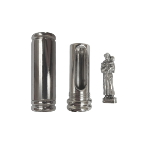 Metalowa minifigurka Święty Antoni 4cm (MG-FG-004)