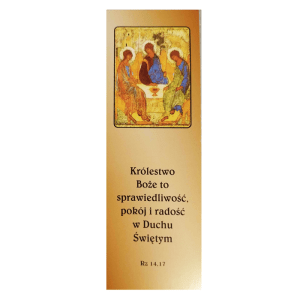 ZAKŁADKA (MG-Z-206) - Trójca Święta Rublowa