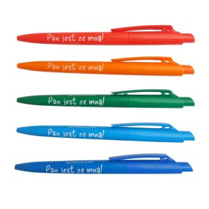 Długopis - PAN JEST ZE MNĄ! Czarny wkład (MG-DL-040)
