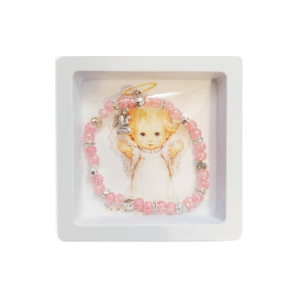 Bransoletka dla dzieci - Aniele Boży (MG-RD-023)