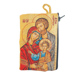 Etui na różaniec - Święta Rodzina (MG-PD-002)