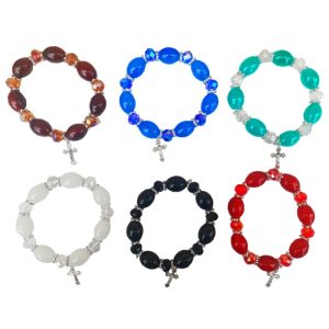 Bransoletka zdobiona - koronka pokoju (MG-BZ-039)