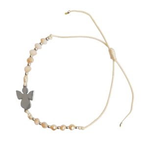 Bransoletka z aniołkiem (MG-BZ-045)