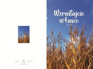 Karnet Wzrastajcie w Łasce (MG-KRN-174)