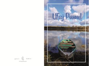 Karnet Ufaj Panu! - Łódka (MG-KRN-176)