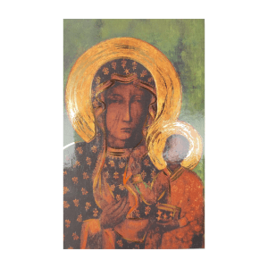 IKONA WŁOSKA - Matka Boża Częstochowska (MG-IW-044)