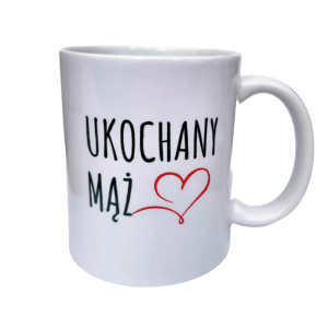 Kubek UKOCHANY MĄŻ (MG-KB-348)