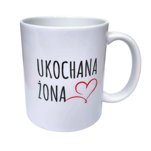 Kubek UKOCHANA ŻONA (MG-KB-347)