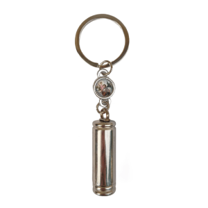 Brelok Metalowa minifigurka Święty Antoni 4cm (MG-BRM-019)