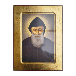 Ikona Grecka ŚWIĘTY CHARBEL (MG-IG-020)