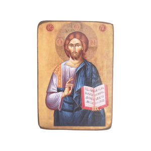 Ikona Grecka PANTOKRATOR 6cm x 8cm (MG-IG-019)